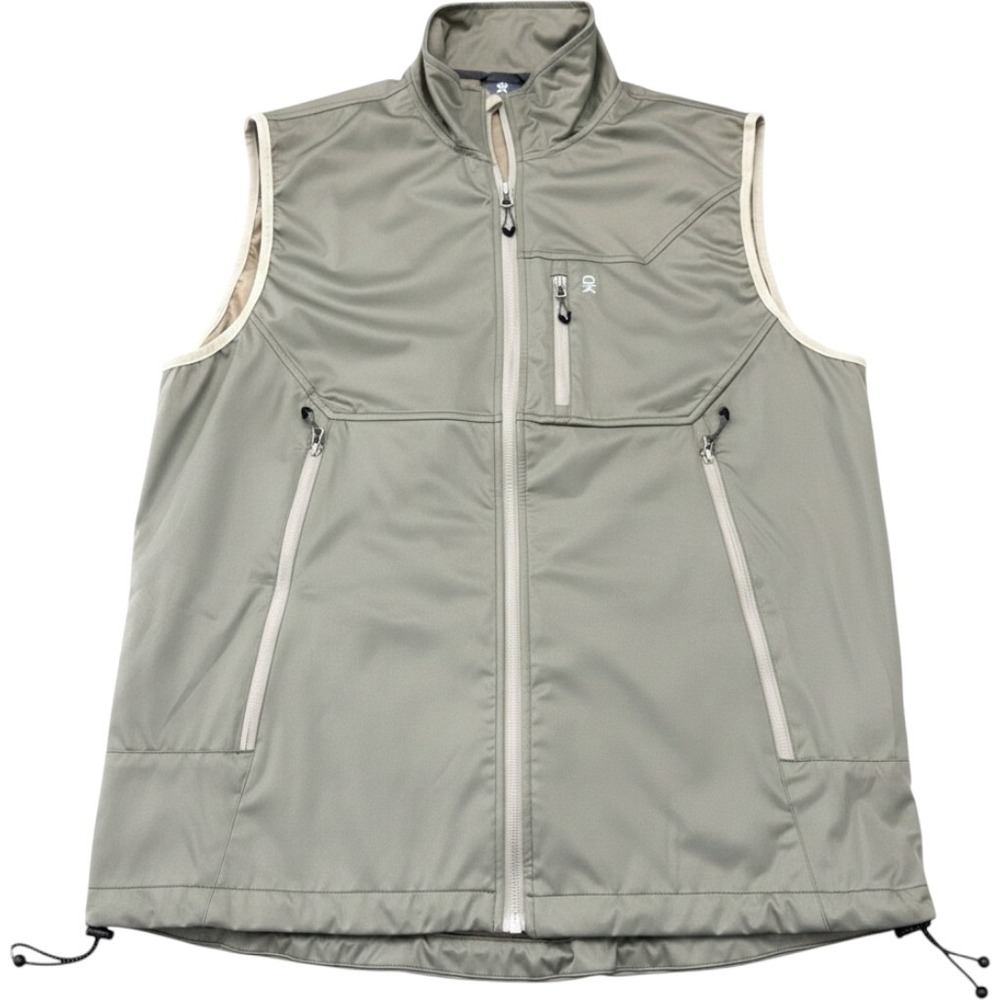 Little Donkey Andy Men's Outdoor Performance Vest Olive Green XXL Lightweight